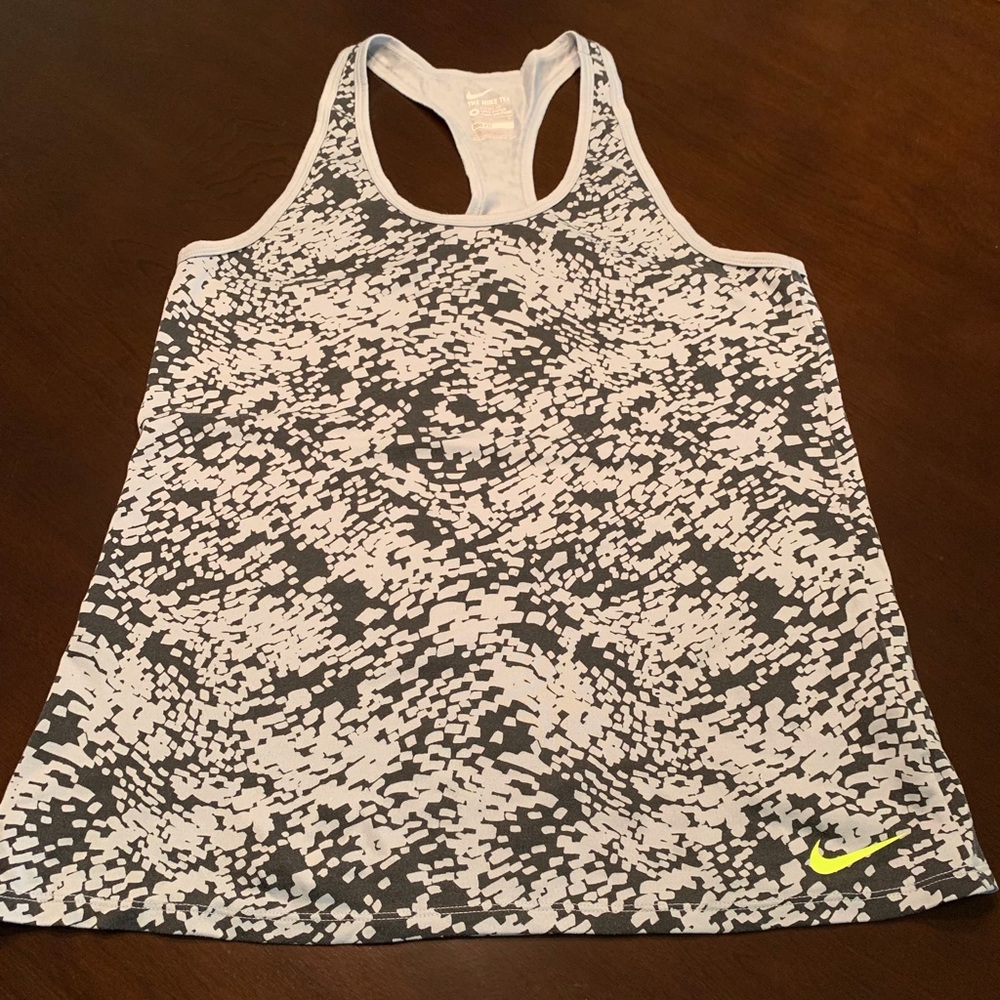 Nike dri-fit tee racerback tank